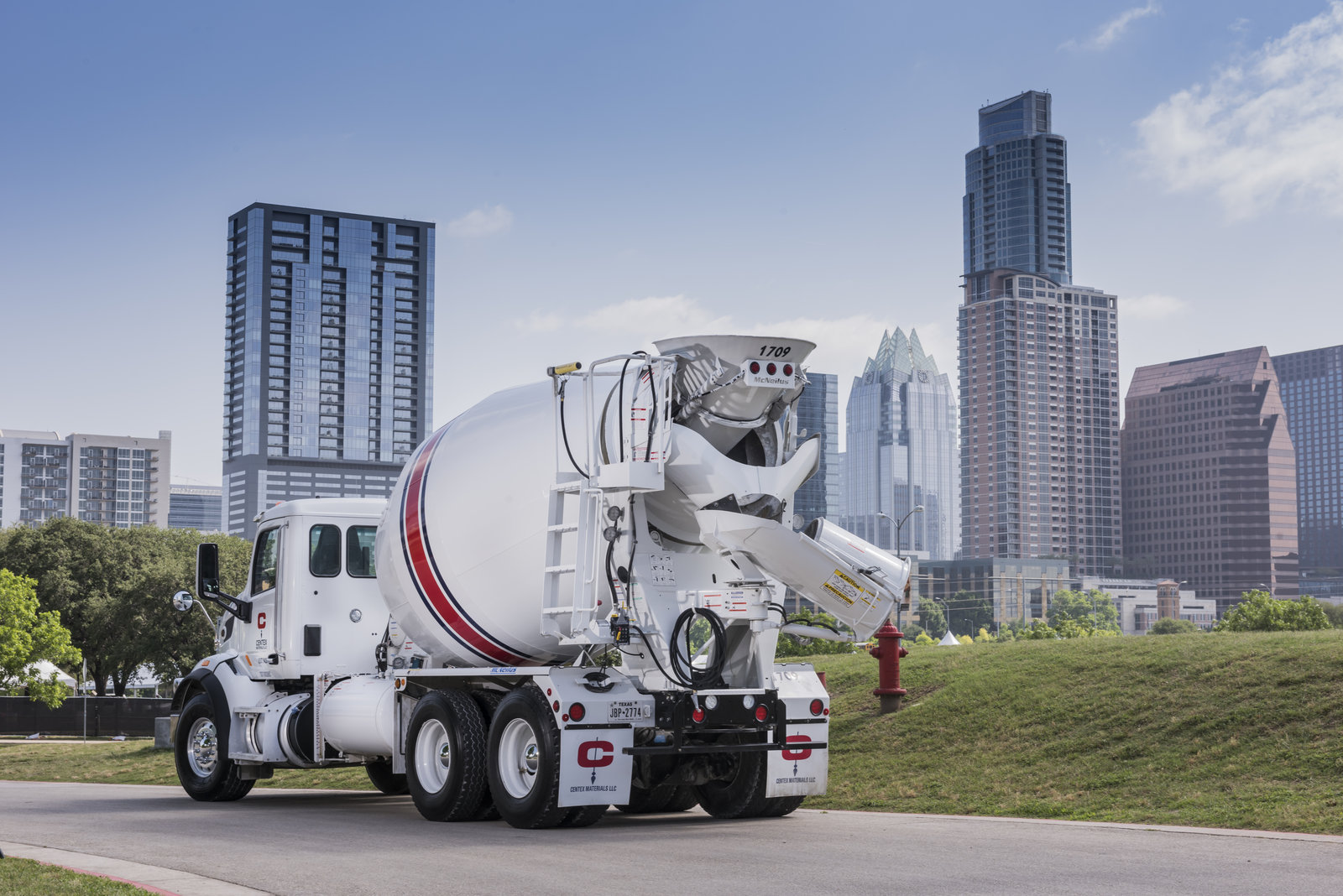 Concrete Truck Austin Centex Materials